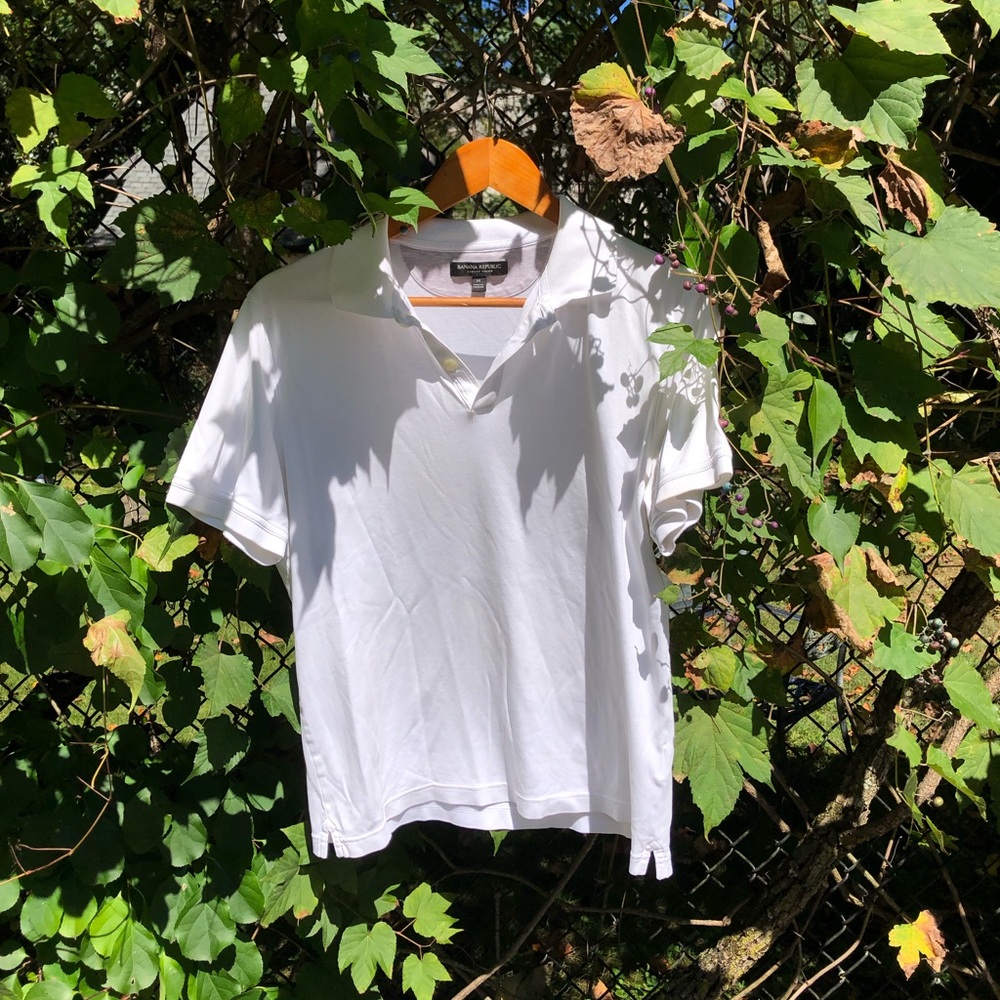 Banana Republic Collar Tee